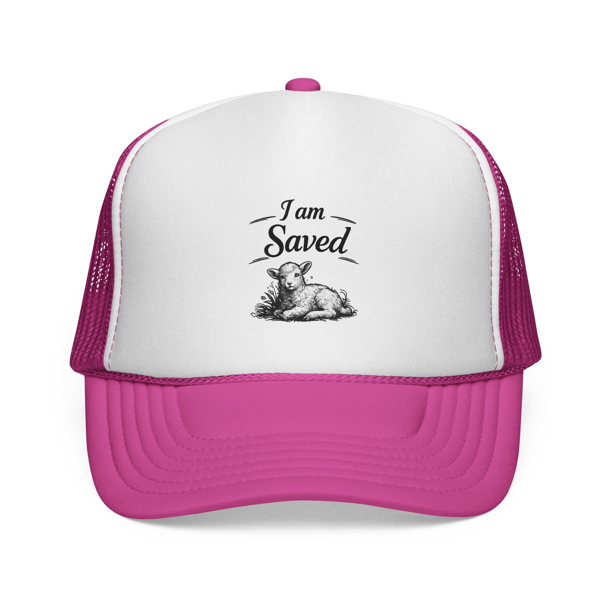 Trucker Caps - i am Saved