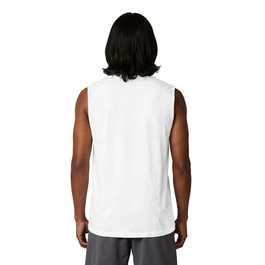 He Is Rizzin' Basketball Muscle Tank — Vintage Dunk Graphic Tank Top