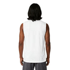 He Is Rizzin' Basketball Muscle Tank — Vintage Dunk Graphic Tank Top