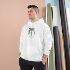 Christian Hoodie — "Christ" Cross Front & "God Is Light" Lantern Back Religious Pullover
