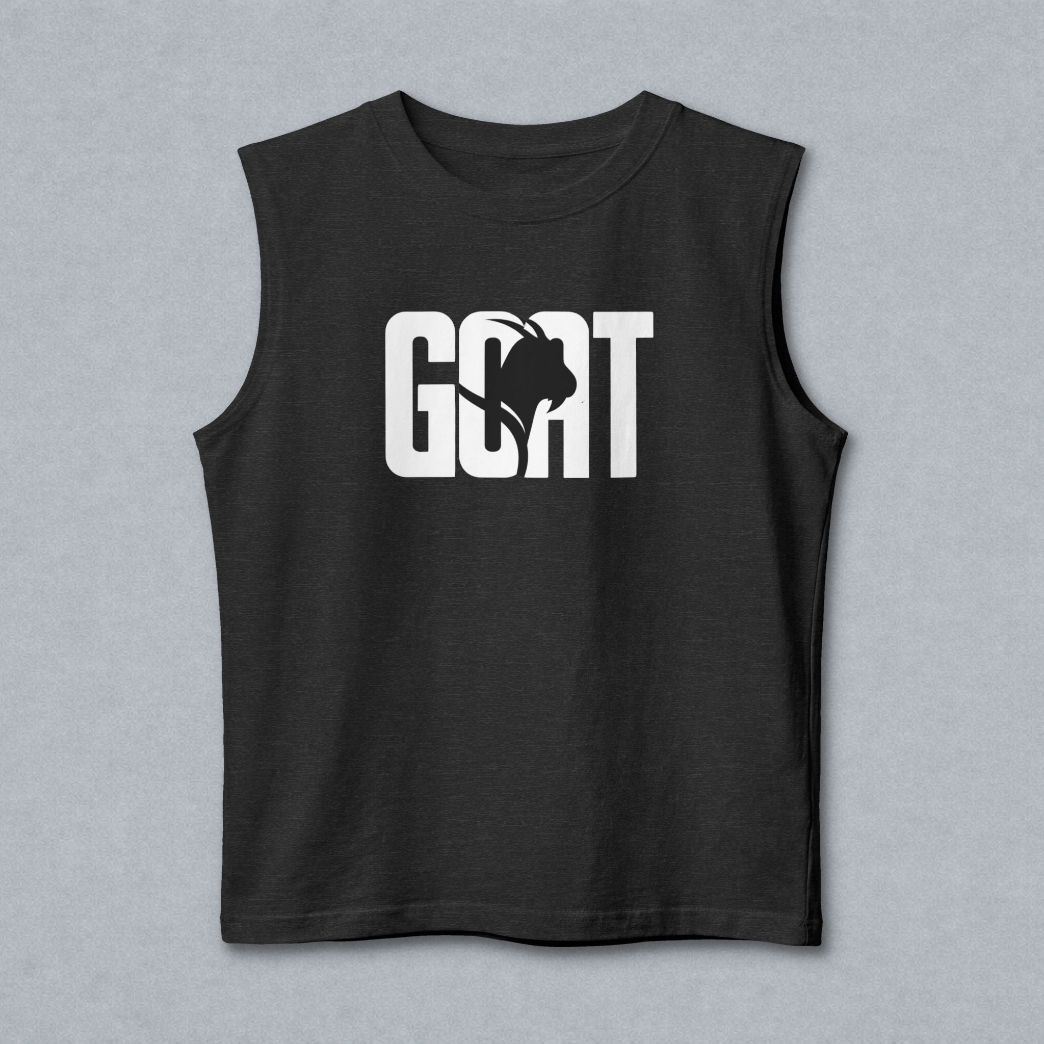 GOAT Soccer Tank Top — 'Cristian Ronaldo 7' Muscle Tee
