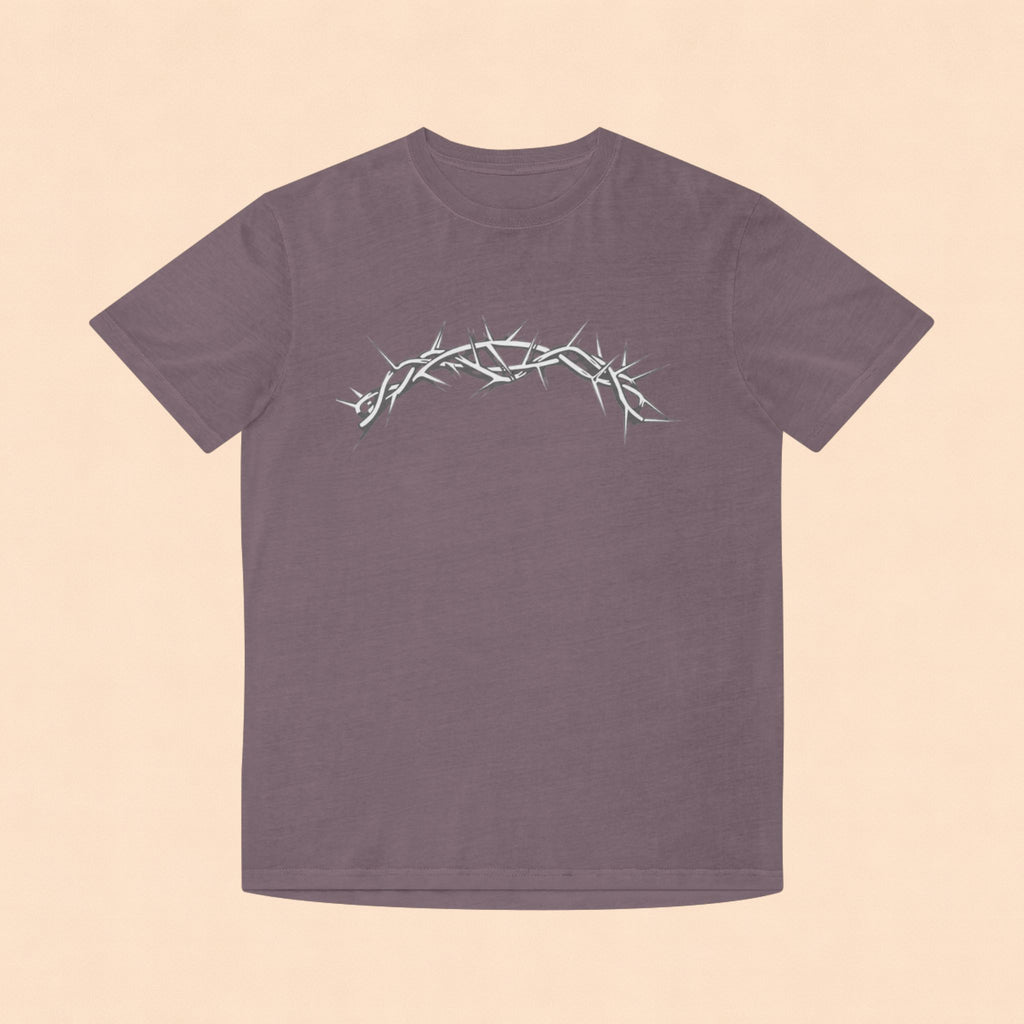 Crown of Thorns Tee — Minimal Christian Symbol T-Shirt
