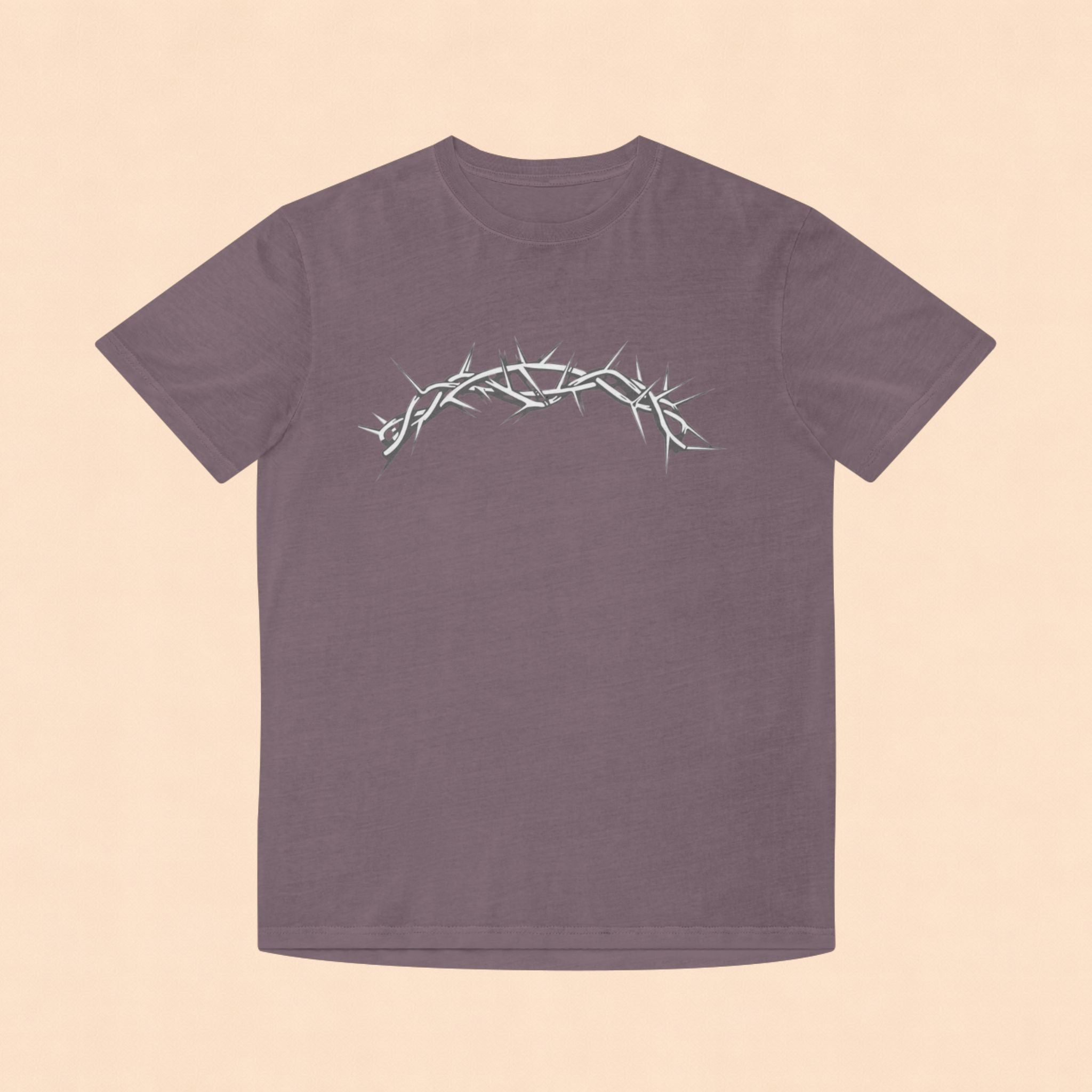 Crown of Thorns Tee — Minimal Christian Symbol T-Shirt