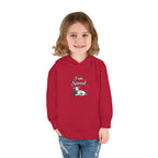 Toddler Hoodie — 'I Am Saved' Lamb & Jesus Portrait Christian Pullover