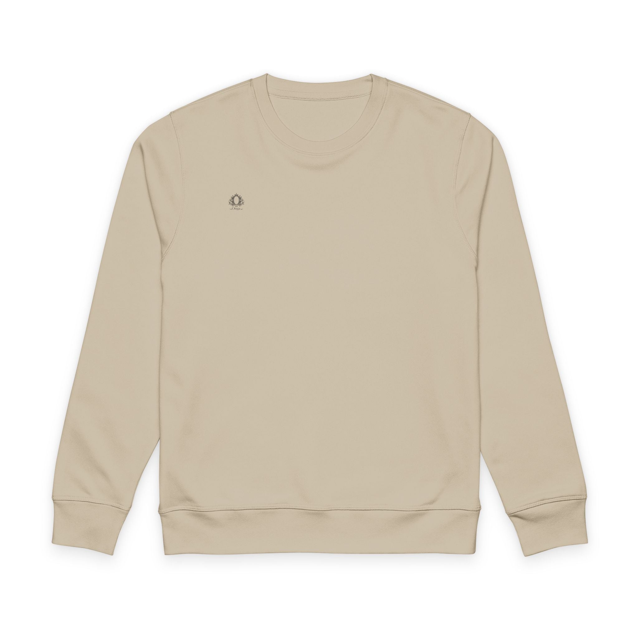 Dreamer Angel Wings Sweatshirt — Blue Feather Back Graphic Crewneck