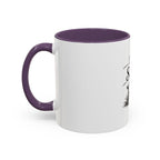 I Am Saved Lamb Coffee Mug — Christian Faith Accent Mug (11/15 oz)