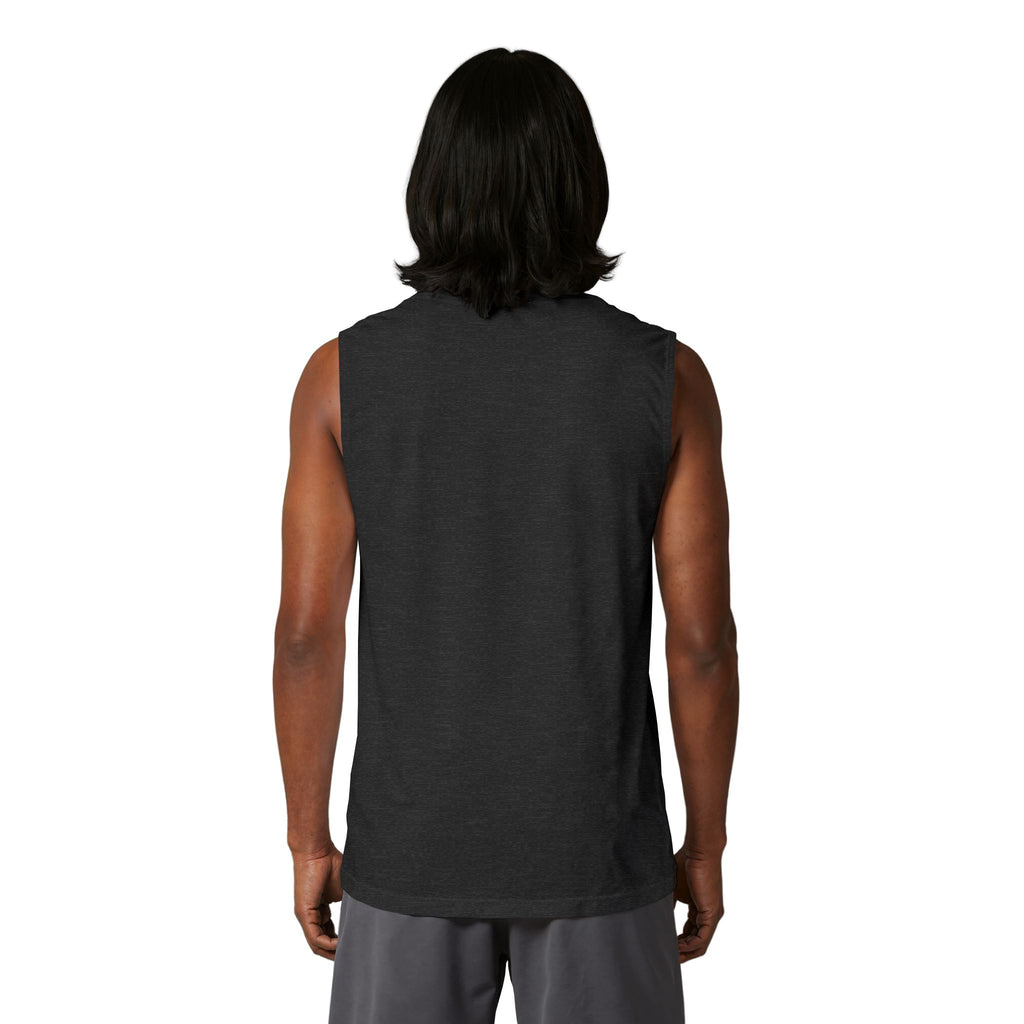Adonai Logo Muscle Tank — Christian Faith Graphic Tank Top