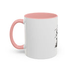 I Am Saved Lamb Coffee Mug — Christian Faith Accent Mug (11/15 oz)