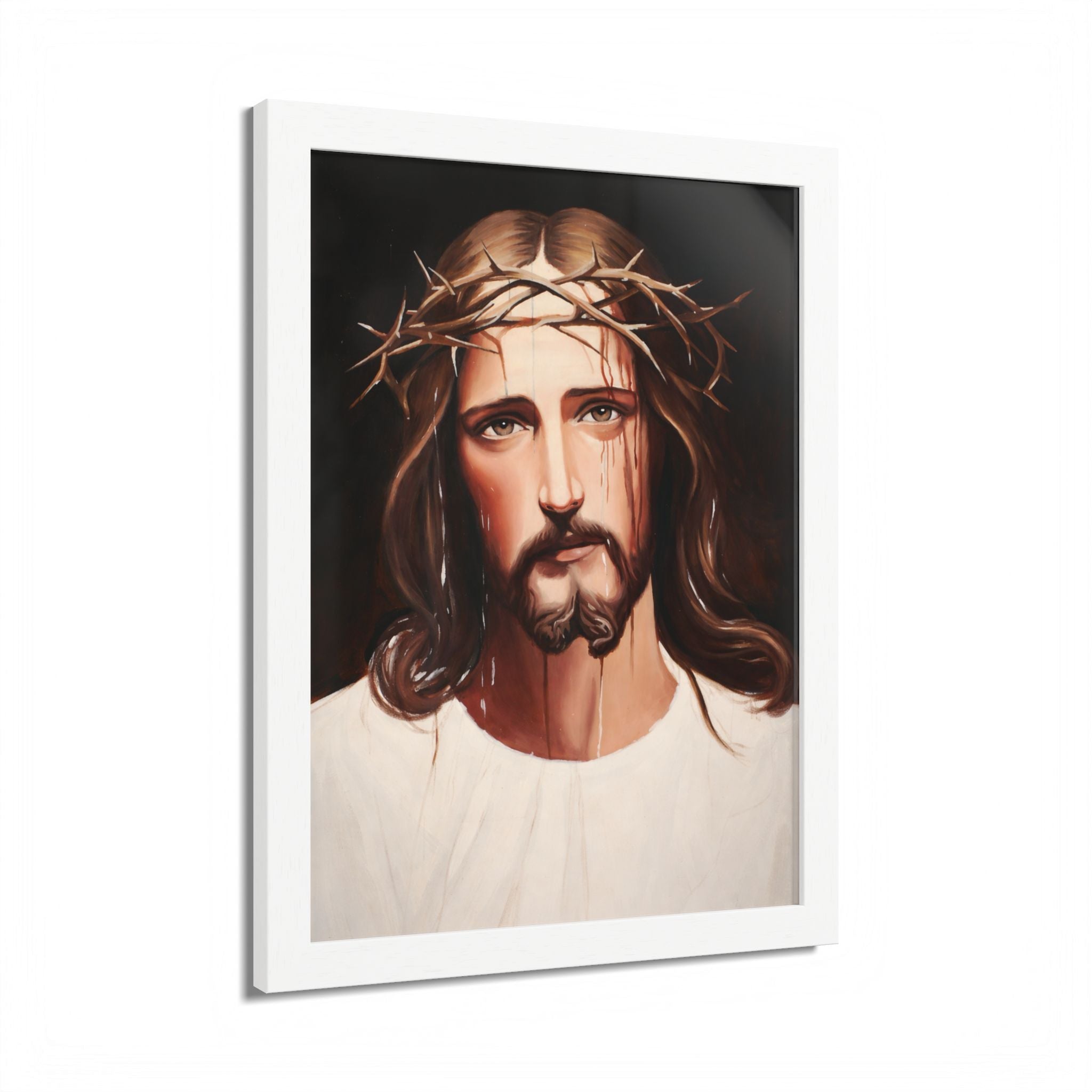 Jesus of Nazareth - Framed Jesus Portrait