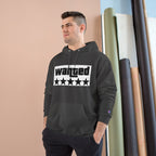 Wanted Five-Star Hoodie — Graphic Champion Pullover