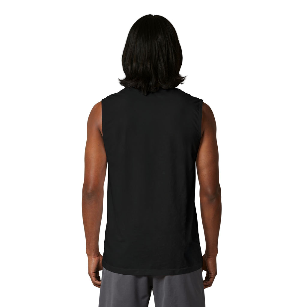 Adonai Logo Muscle Tank — Christian Faith Graphic Tank Top