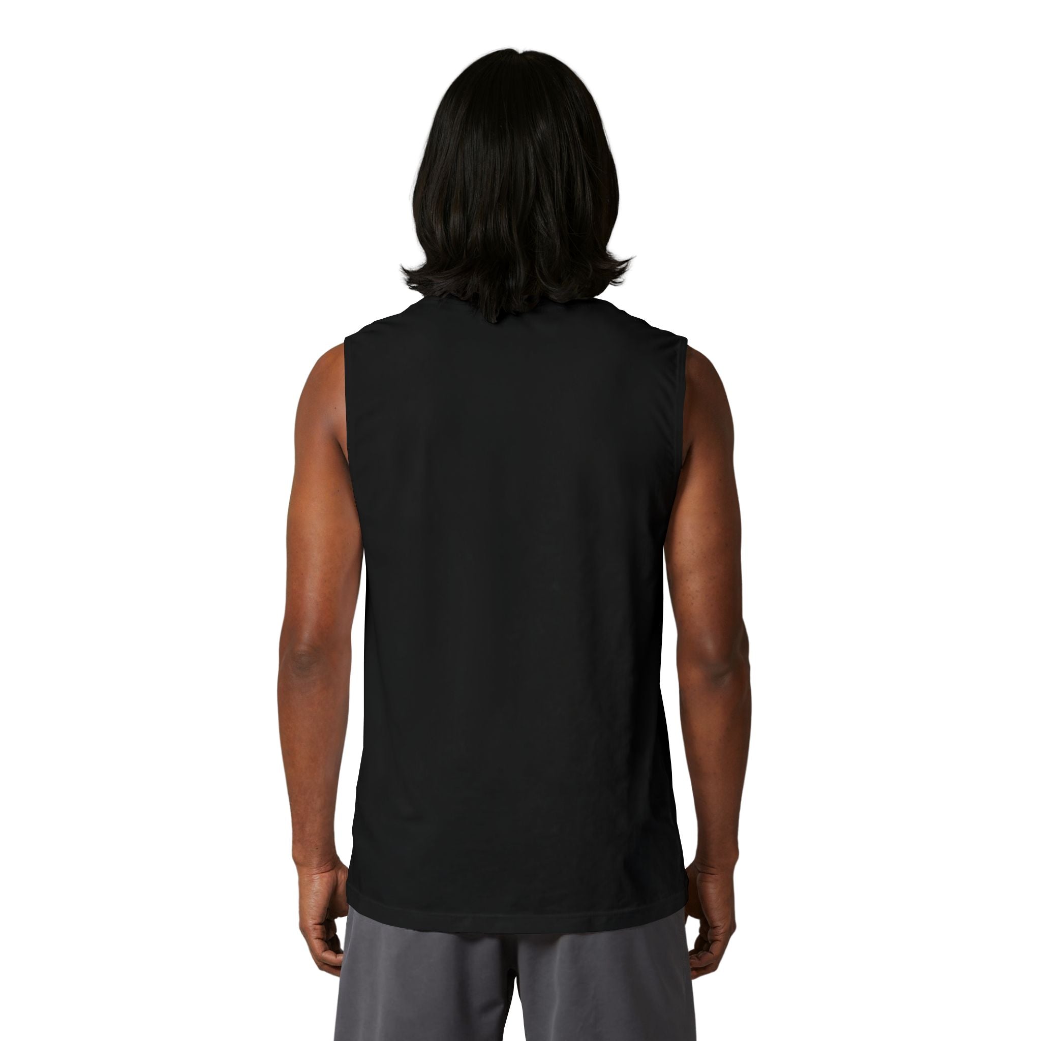 Adonai Logo Muscle Tank — Christian Faith Graphic Tank Top