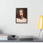 Jesus of Nazareth - Framed Jesus Portrait