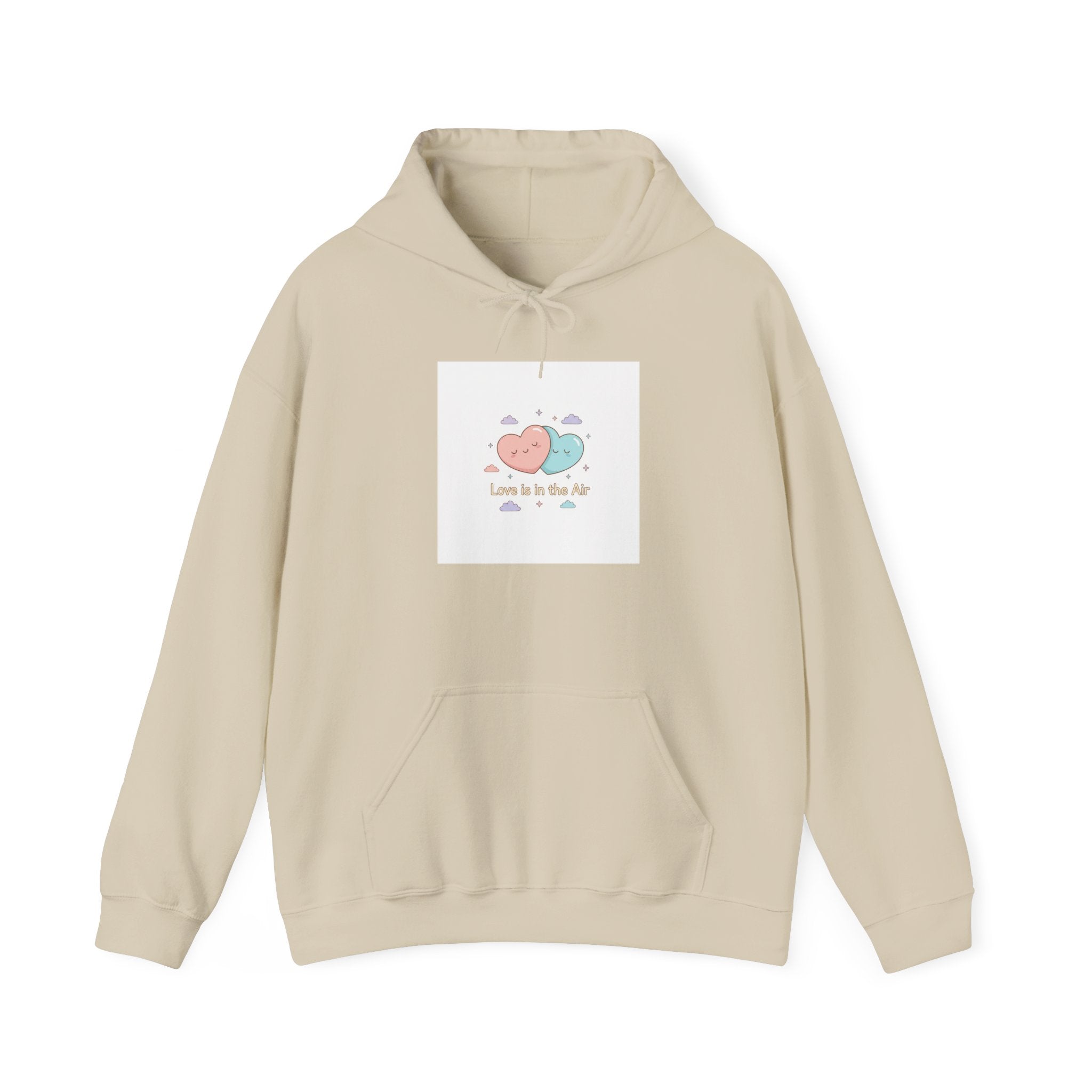 soft pastel hearts hoodie | Micro-Romance Galentine’s self-love sweatshirt