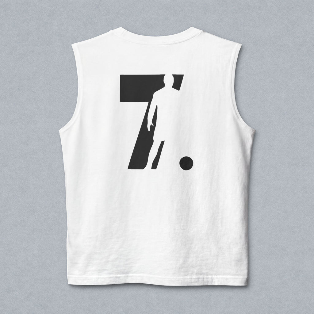 GOAT Soccer Tank Top — 'Cristian Ronaldo 7' Muscle Tee