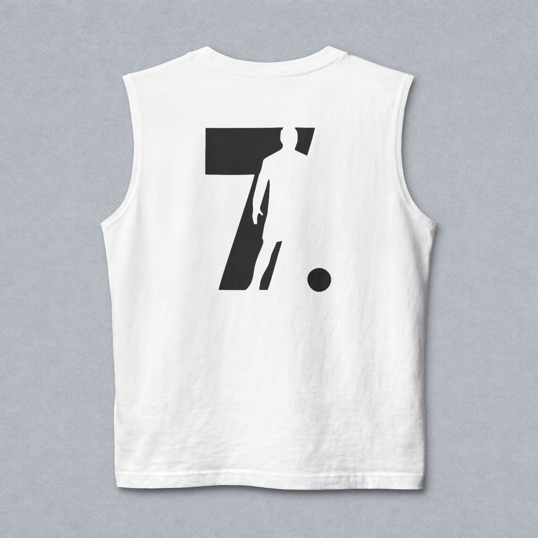 GOAT Soccer Tank Top — 'Cristian Ronaldo 7' Muscle Tee
