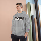 Eyes of the Champion Hoodie — Intense Gaze Graphic Pullover