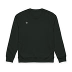 Dreamer Angel Wings Sweatshirt — Blue Feather Back Graphic Crewneck