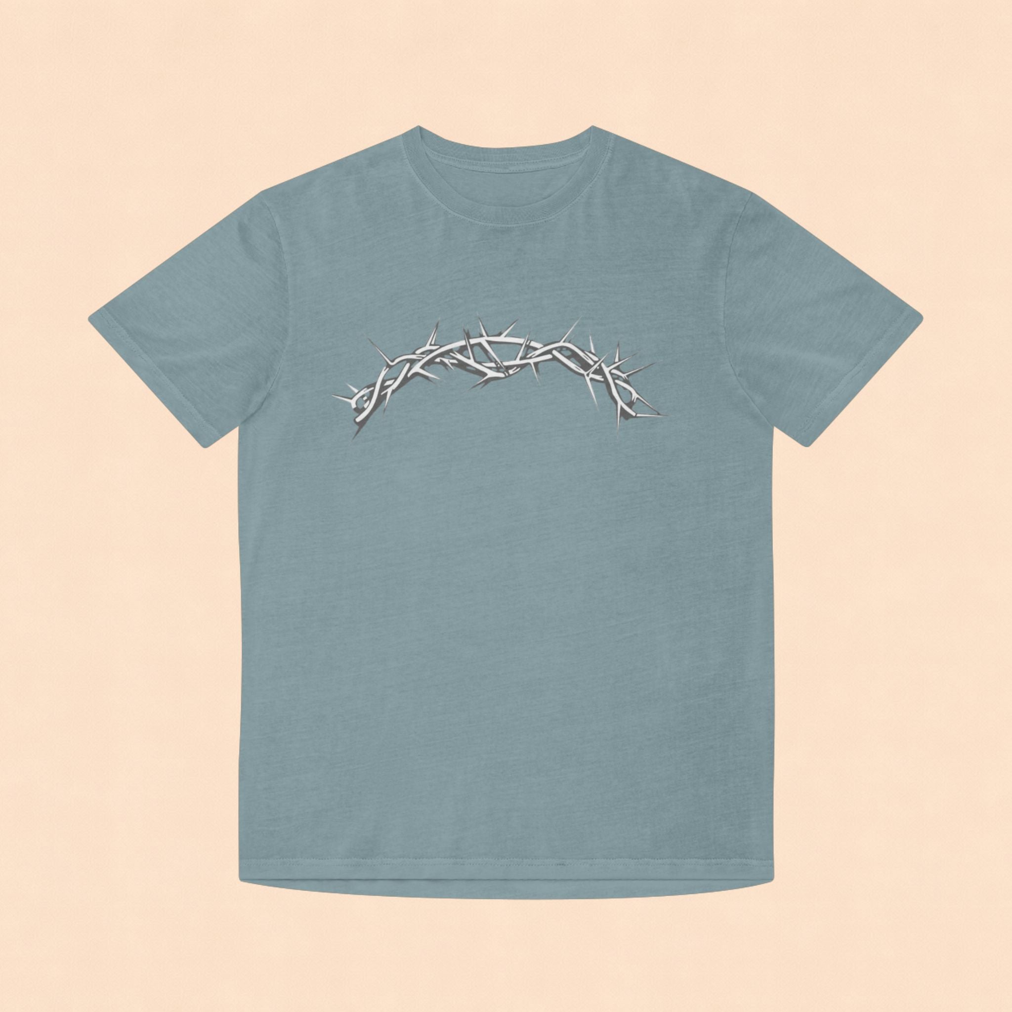 Crown of Thorns Tee — Minimal Christian Symbol T-Shirt