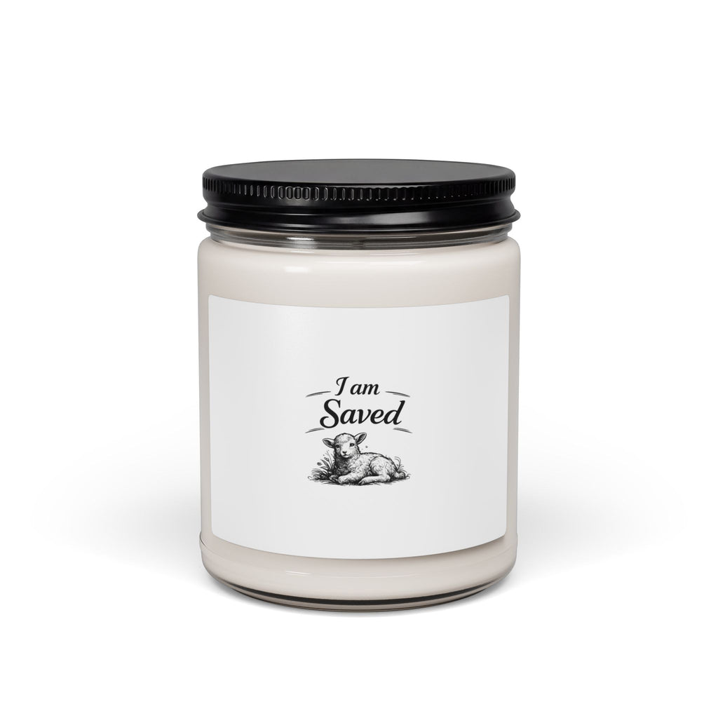 I am saved Soy Candle | Galentine’s, Self-Love Micro-Romance