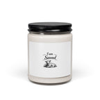 I am saved Soy Candle | Galentine’s, Self-Love Micro-Romance