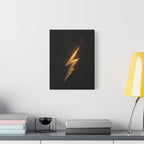 Flash Bolt - Matte Canvas, Stretched, 1.25"
