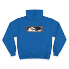 Eyes of the Champion Hoodie — Intense Gaze Graphic Pullover