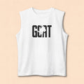 GOAT Soccer Tank Top — Messi Back Print