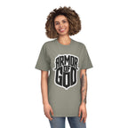 Armor of God T‑Shirt — Christian Faith Shield Tee