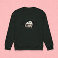 Realistic Portrait Sweatshirt — ‘Realistic’ Graphic Organic Crewneck