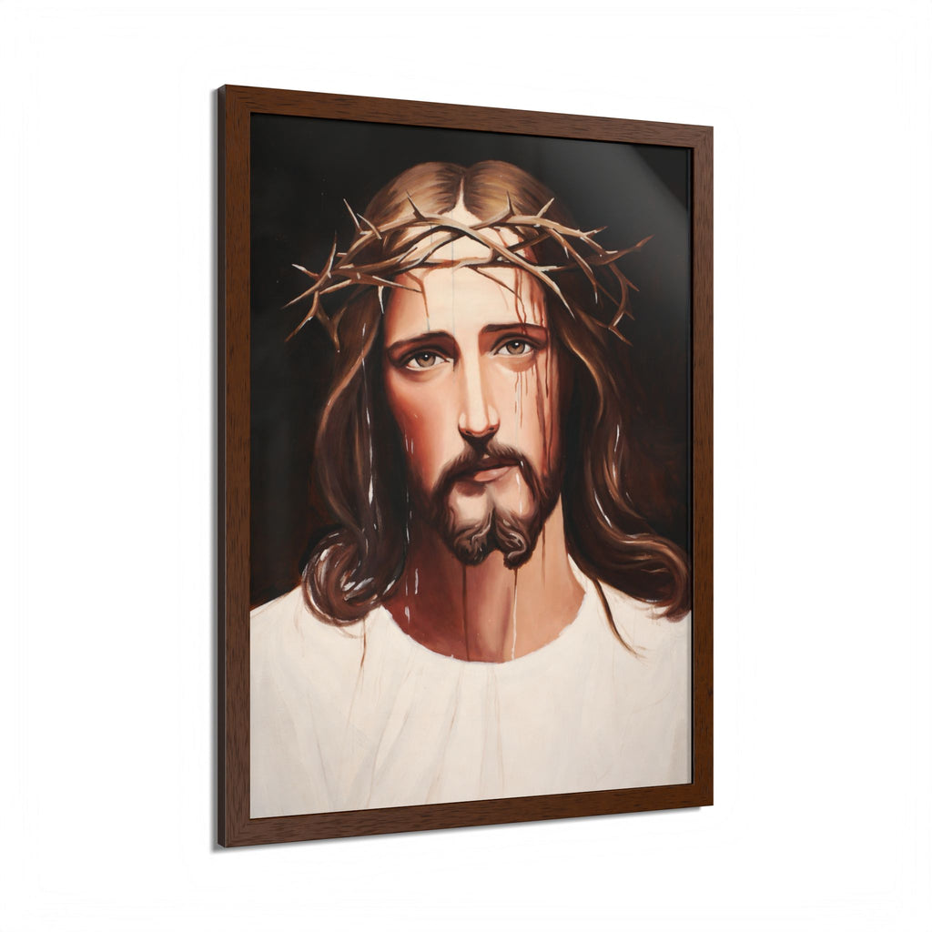 Jesus of Nazareth - Framed Jesus Portrait