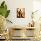 Jesus the Good Shepherd - Religious Christian Wall Art