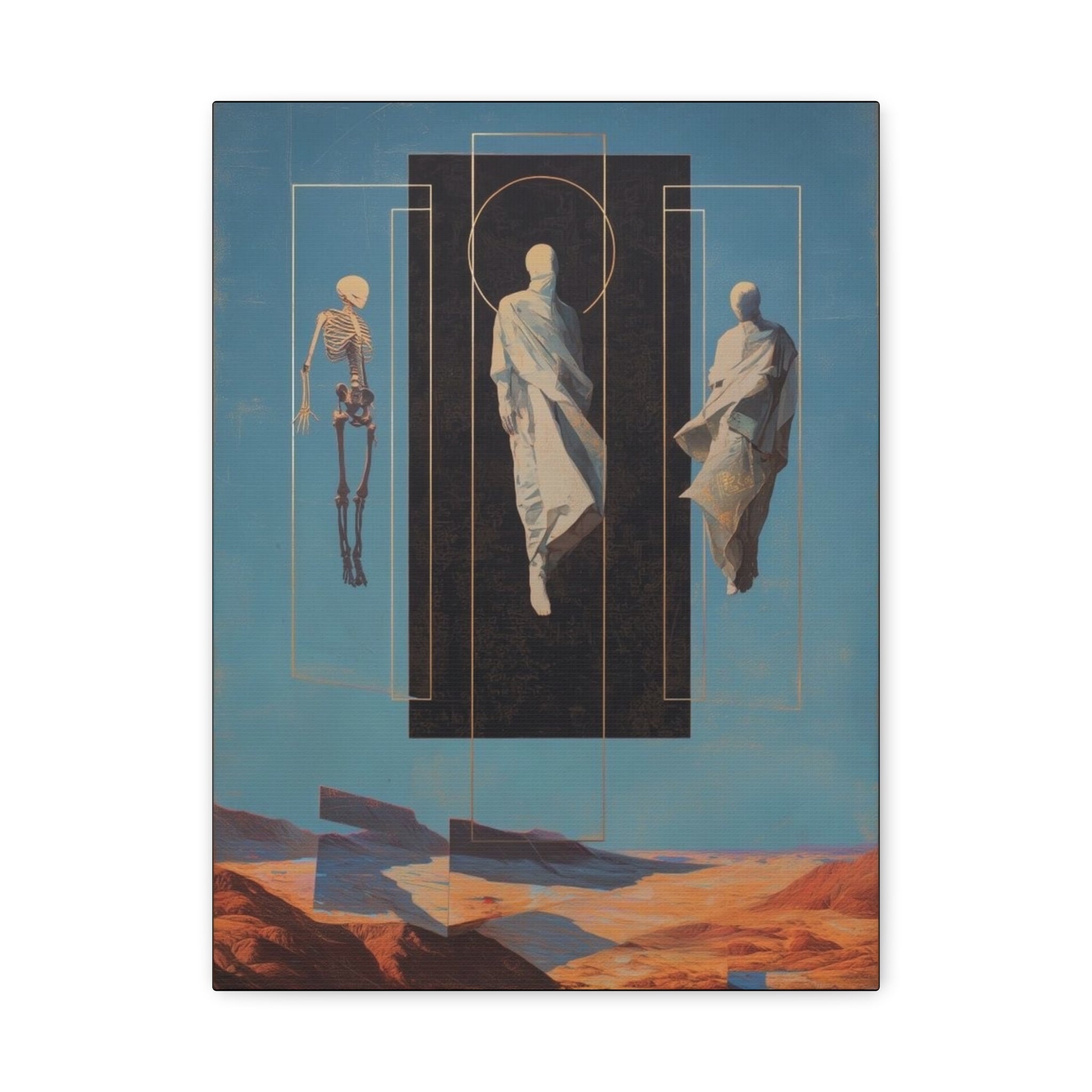 Mind, Body and Soul - Matte Canvas, Stretched, 1.25"