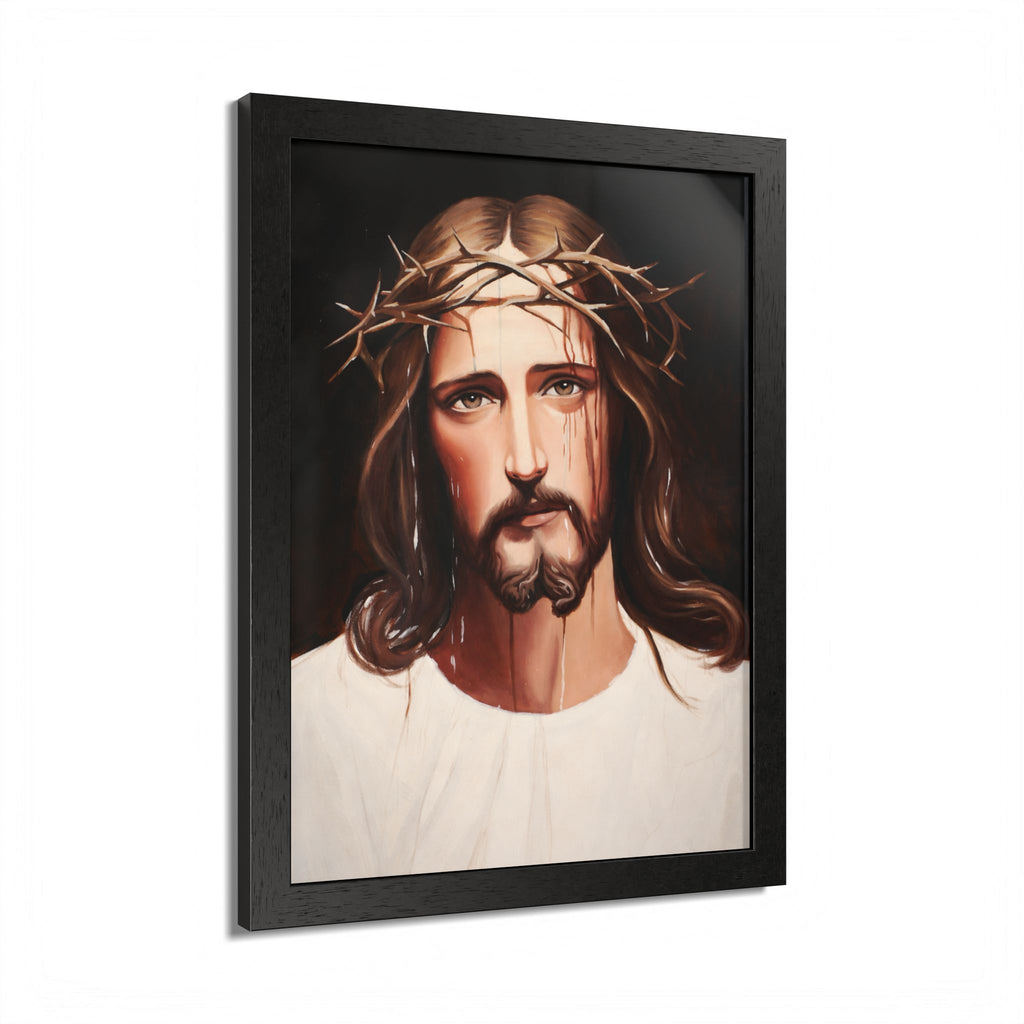 Jesus of Nazareth - Framed Jesus Portrait