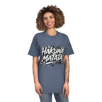 Hakuna Matata Graphic Tee — Retro Graffiti Relaxed T-Shirt