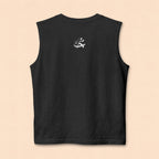 Christian Cross Barbell Muscle Tank — Faith & Fitness Gym Shirt