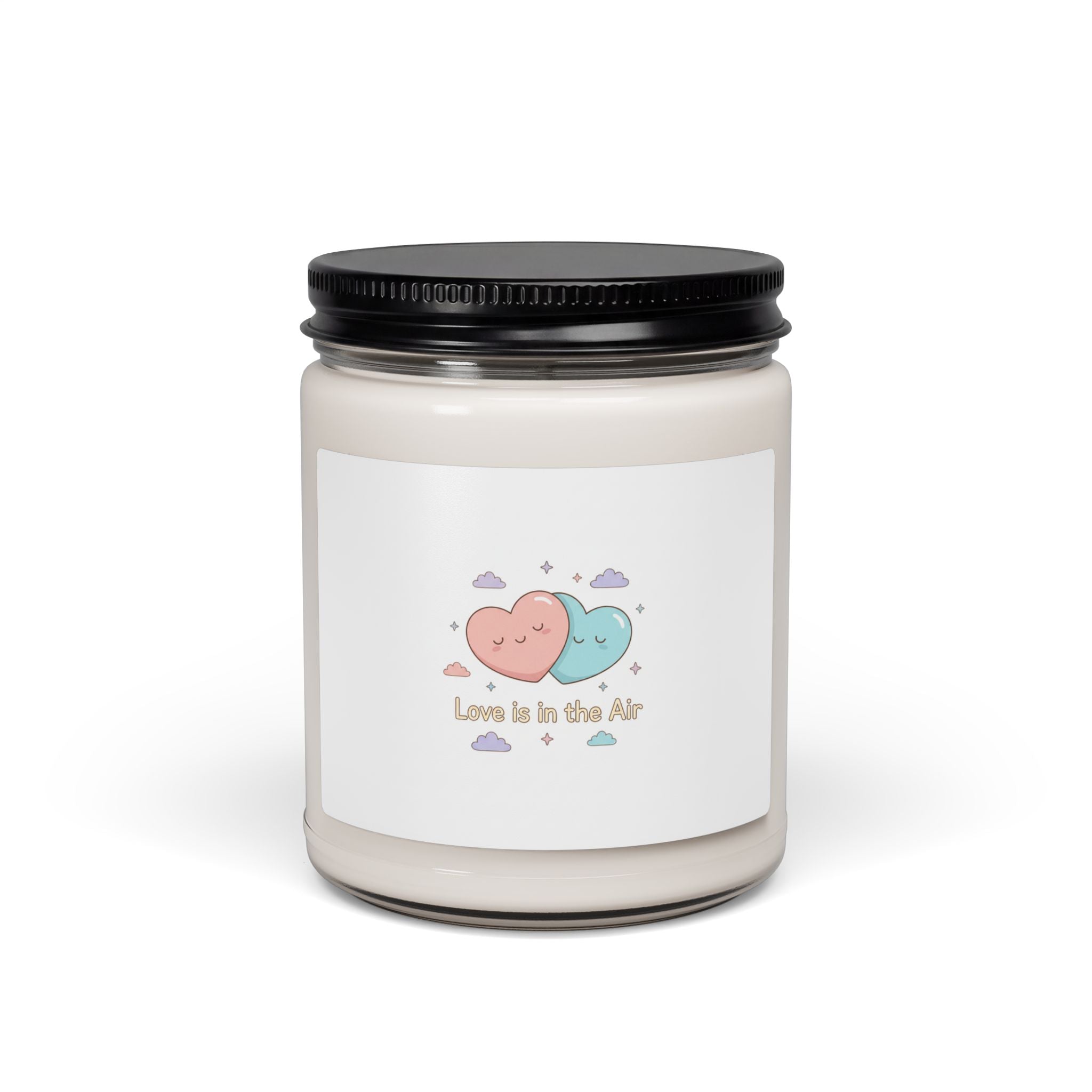 Sweeping Hearts Soy Candle, 9oz | Micro-Romance Galentine’s, Self-Love