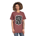 Armor of God T‑Shirt — Christian Faith Shield Tee