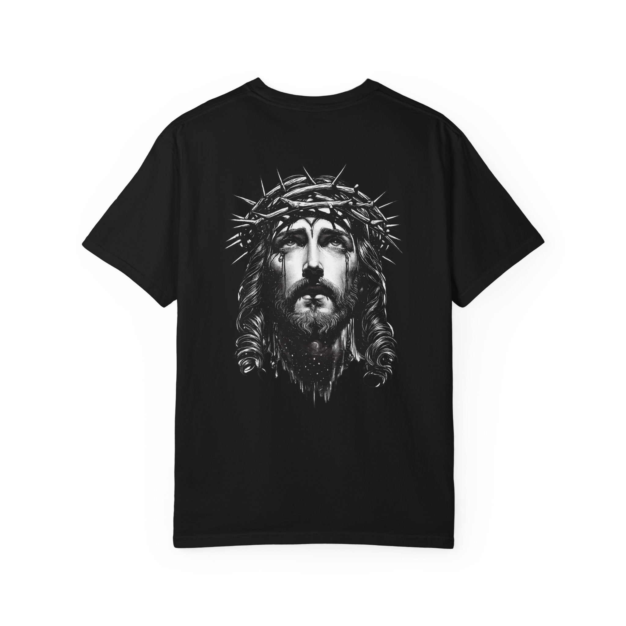 I am Saved - Good Friday Christ Crowned with Thorns T-Shirt — Resurrection Reminder