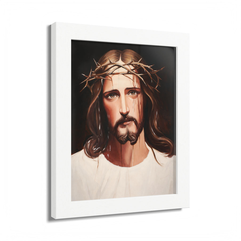 Jesus of Nazareth - Framed Jesus Portrait
