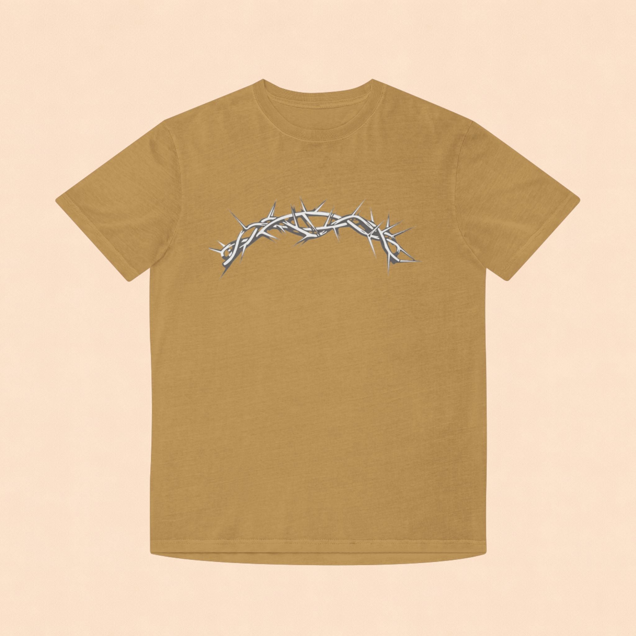 Crown of Thorns Tee — Minimal Christian Symbol T-Shirt