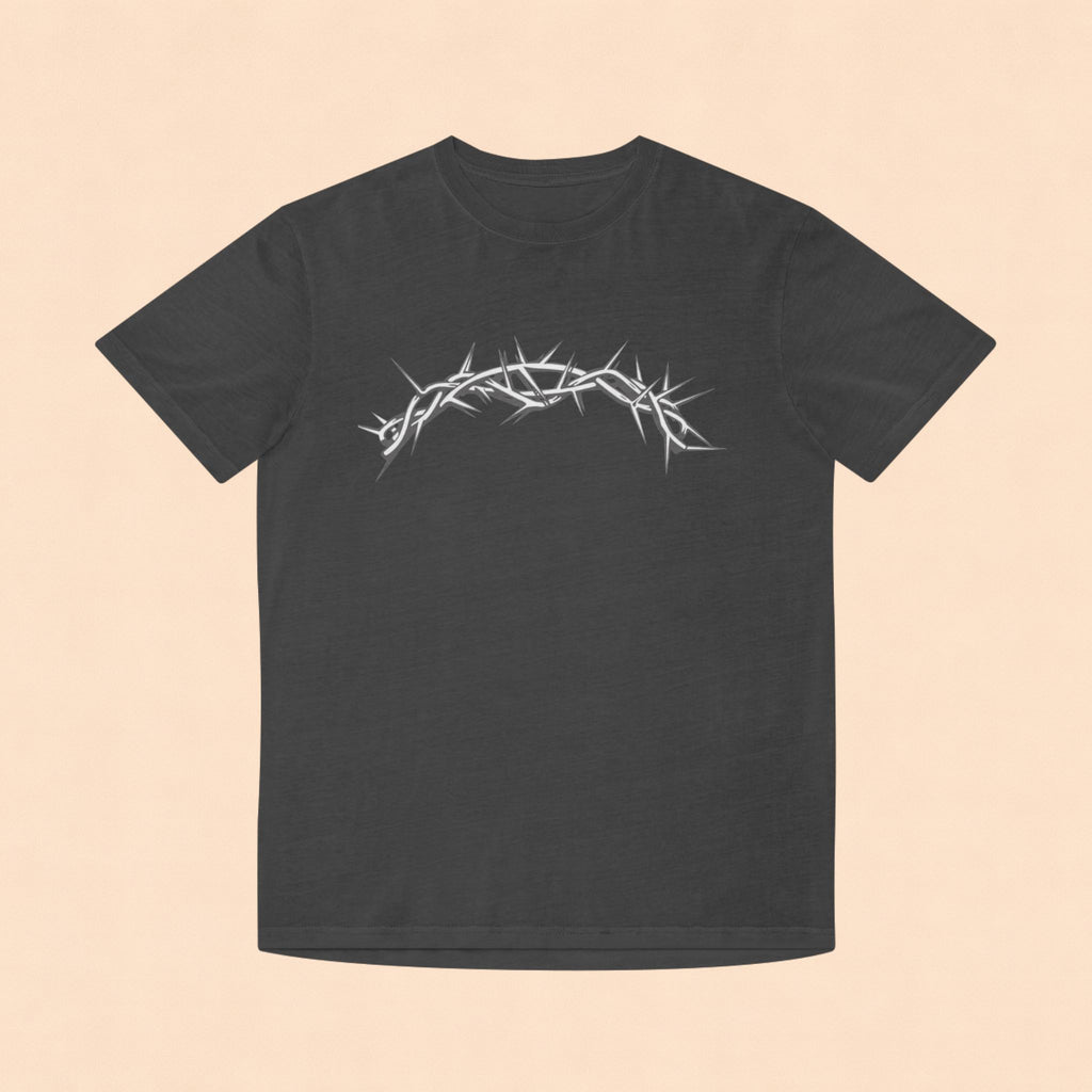 Crown of Thorns Tee — Minimal Christian Symbol T-Shirt