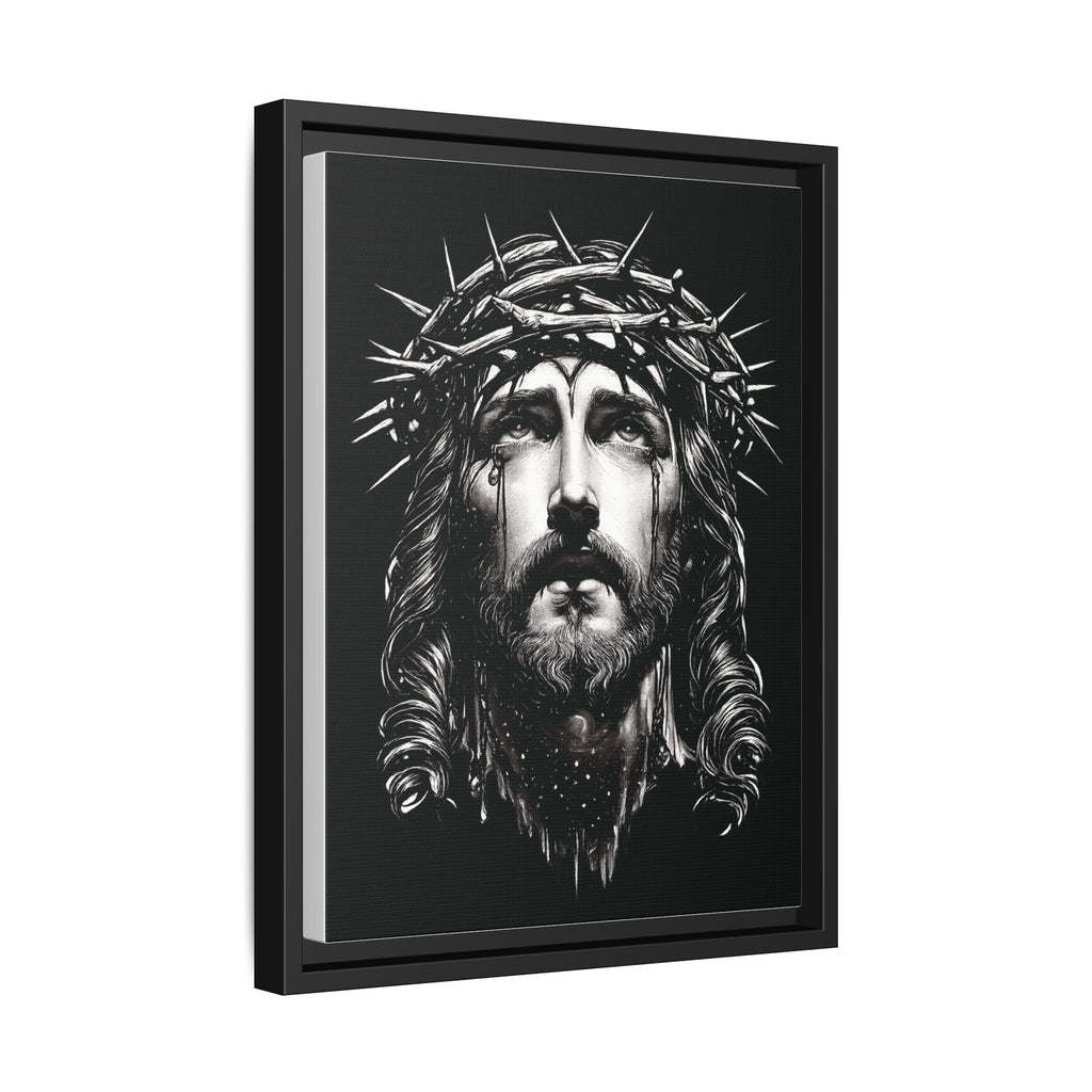 1. The Sacred Gaze (White and Black)