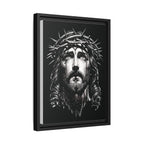 1. The Sacred Gaze (White and Black)