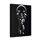 Atlas Mythology Canvas Print — Stretched Matte Wall Art