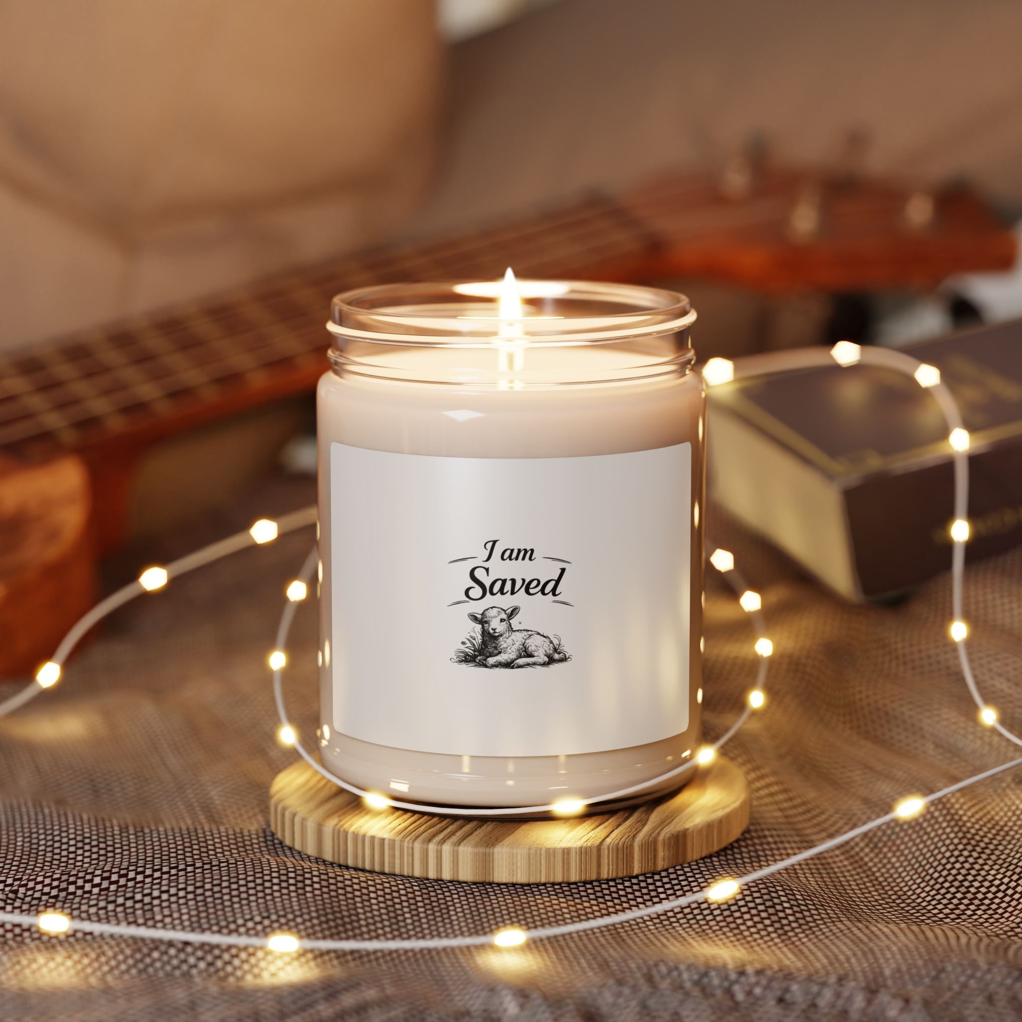 I am saved Soy Candle | Galentine’s, Self-Love Micro-Romance
