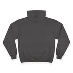 One Piece Luffy Champion Hoodie — White Pullover with Vintage Sports Graphic