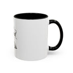 I Am Saved Lamb Coffee Mug — Christian Faith Accent Mug (11/15 oz)