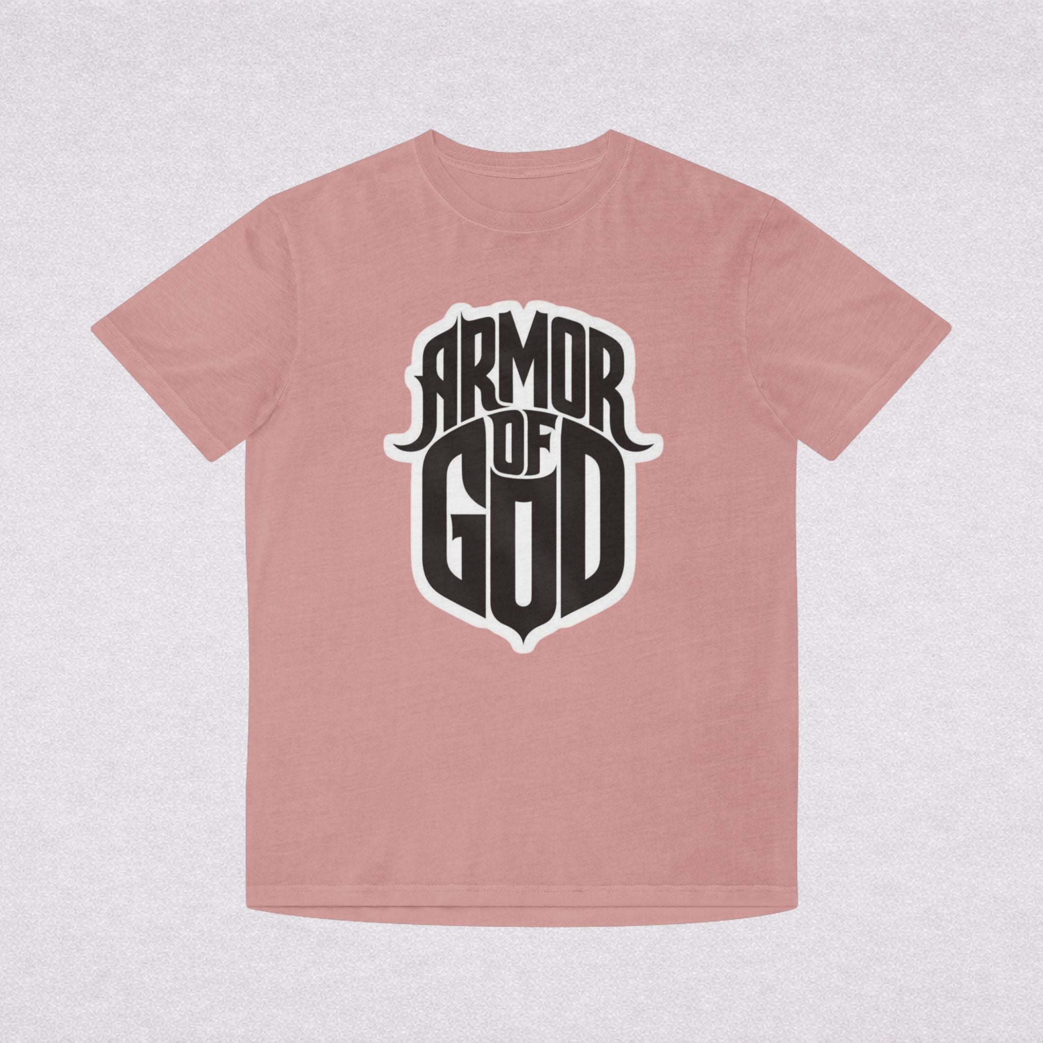 Armor of God T‑Shirt — Christian Faith Shield Tee