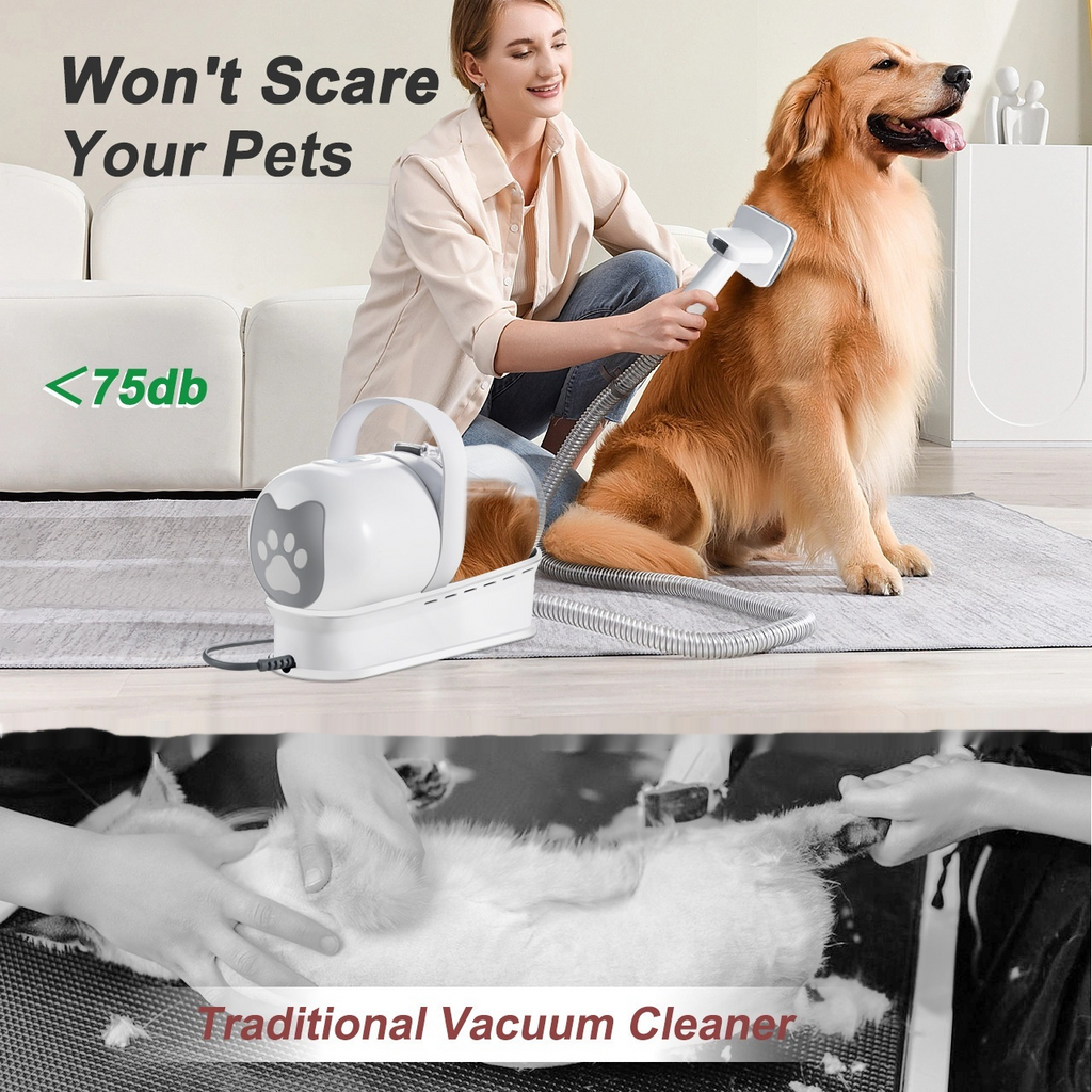 All in One Pet Grooming Vacuum